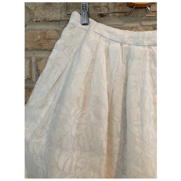 J.Crew White midi skirt - Picture 3 of 4